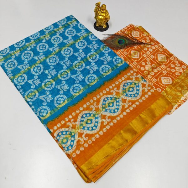 Ten Patti Cotton Sarees 011