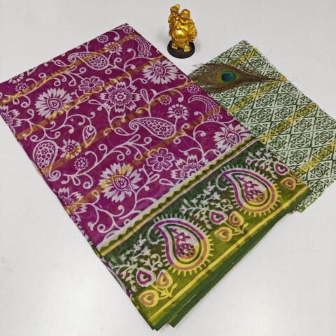 Ten Patti Cotton Sarees 012