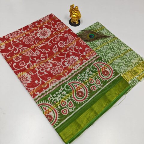 Ten Patti Cotton Sarees 013