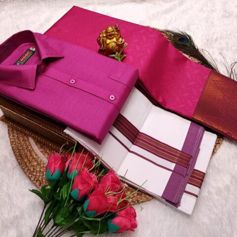 Cotton Shirt Combo 009