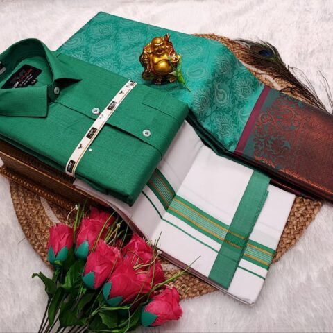 Cotton Shirt Combo 018