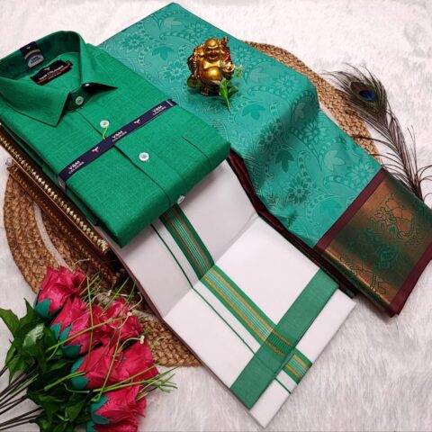 Cotton Shirt Combo 019