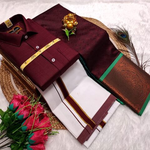 Cotton Shirt Combo 027