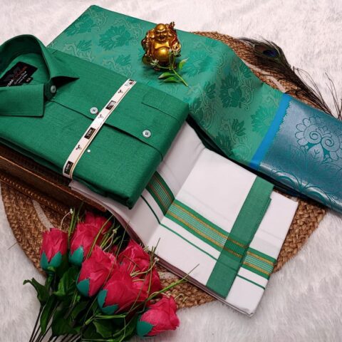 Cotton Shirt Combo 029