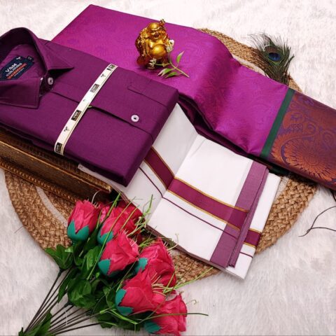 Cotton Shirt Combo 031