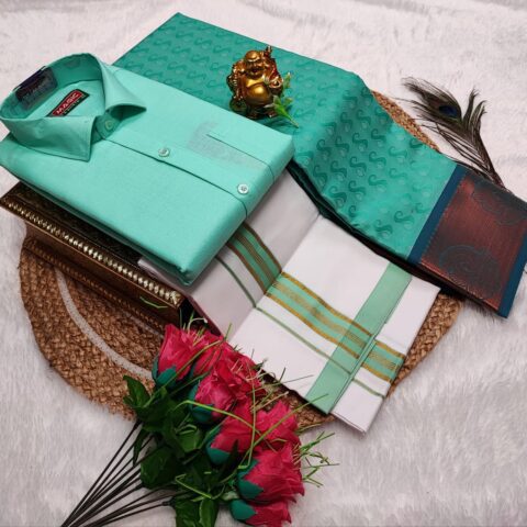 Cotton Shirt Combo 033