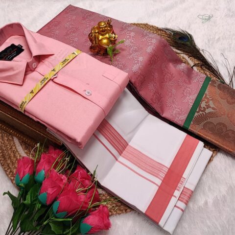 Cotton Shirt Combo 034