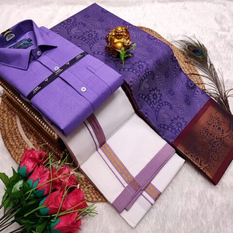 Cotton Shirt Combo 035