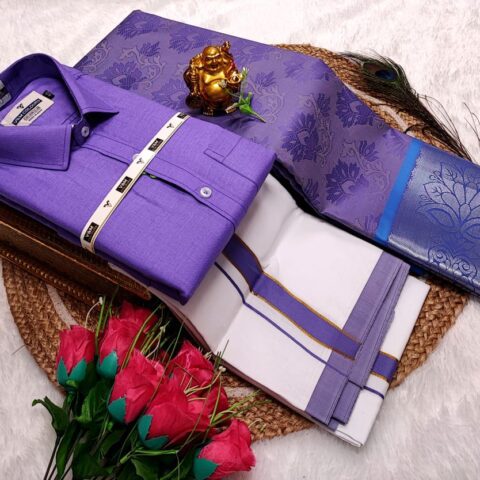 Cotton Shirt Combo 037