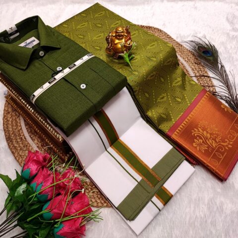 Cotton Shirt Combo 040