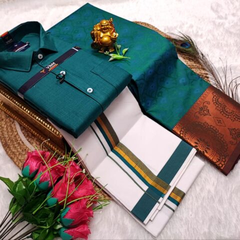 Cotton Shirt Combo 041