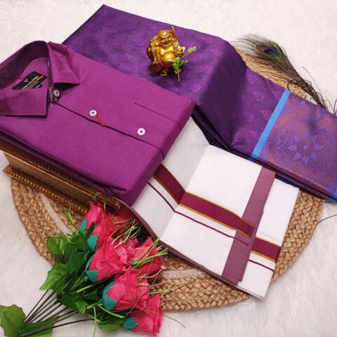 Cotton Shirt Combo 044