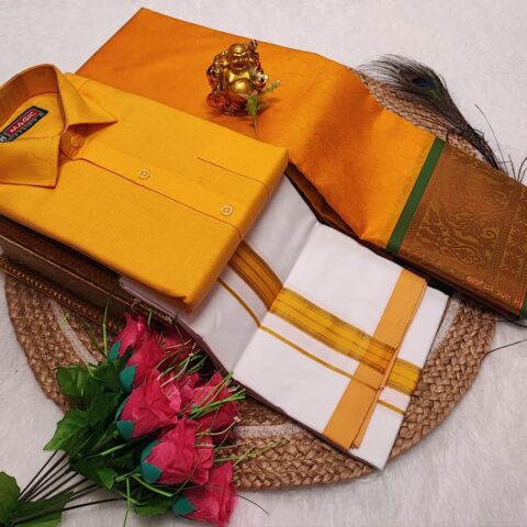 Cotton Shirt Combo 045