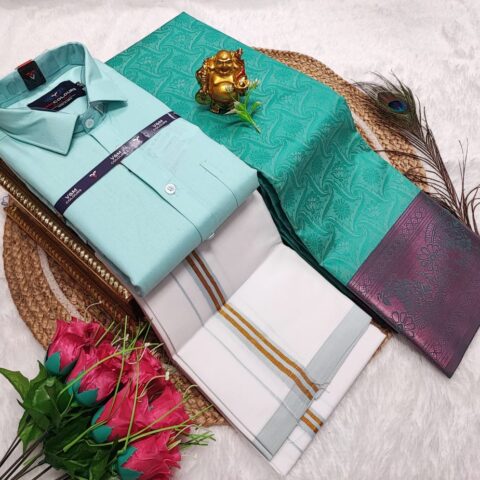Cotton Shirt Combo 046