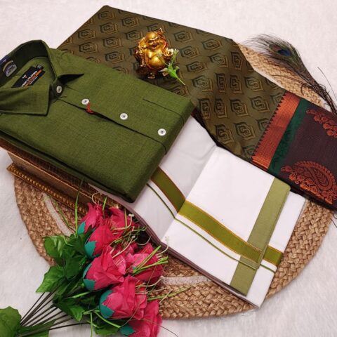 Cotton Shirt Combo 047