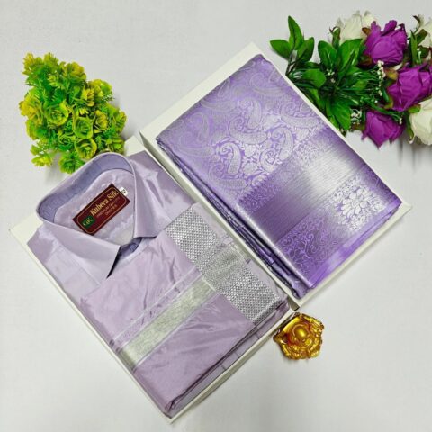 Silk Shirt Combo 006