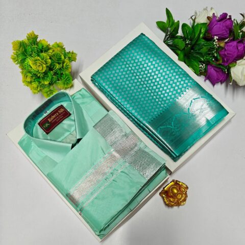 Silk Shirt Combo 009