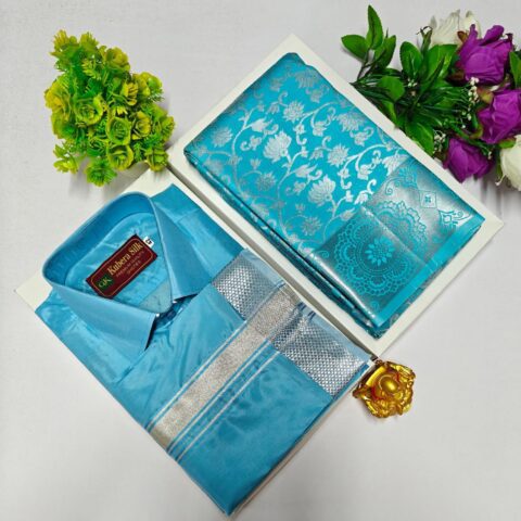 Silk Shirt Combo 012