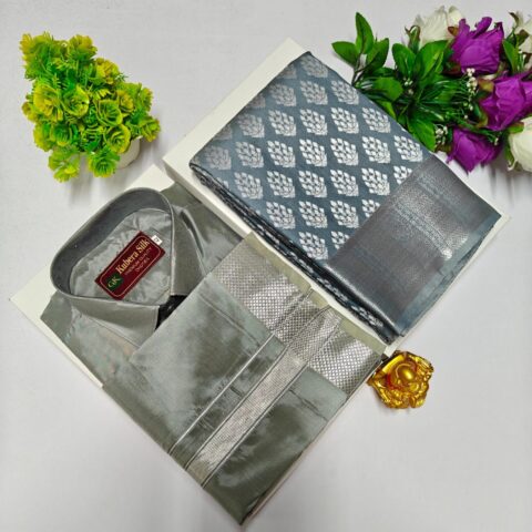 Silk Shirt Combo 014