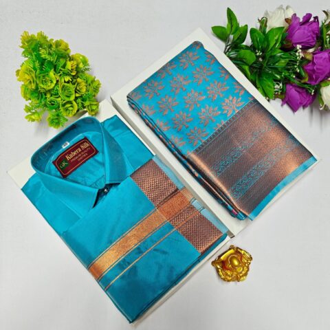 Silk Shirt Combo 019