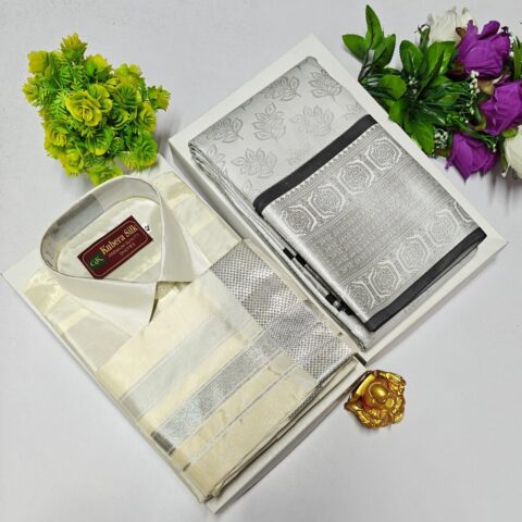 Silk Shirt Combo 021