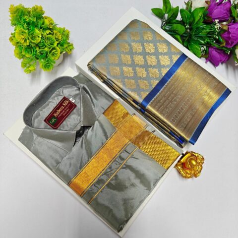 Silk Shirt Combo 023