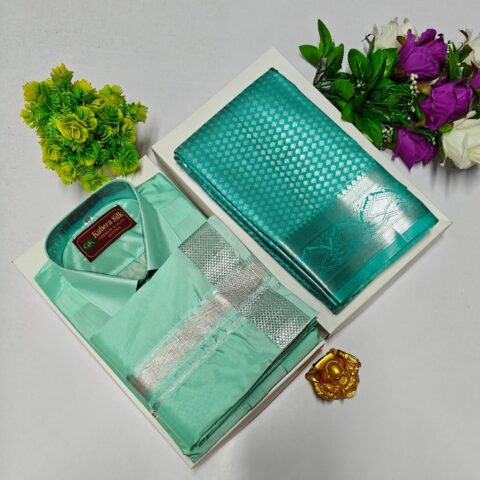 Silk Shirt Combo 024