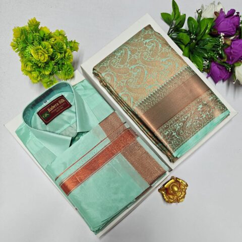 Silk Shirt Combo 027