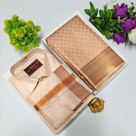 Silk Shirt Combo 032