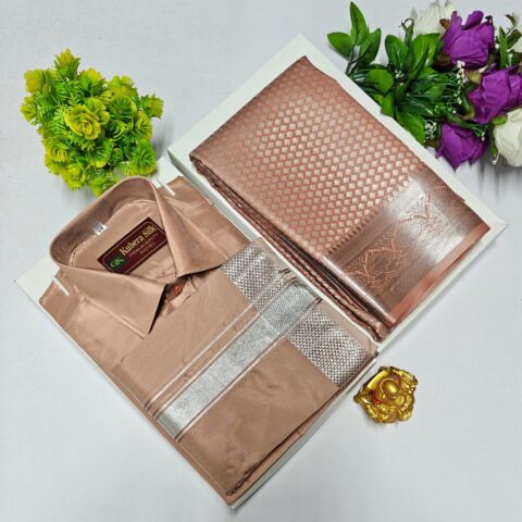 Silk Shirt Combo 034