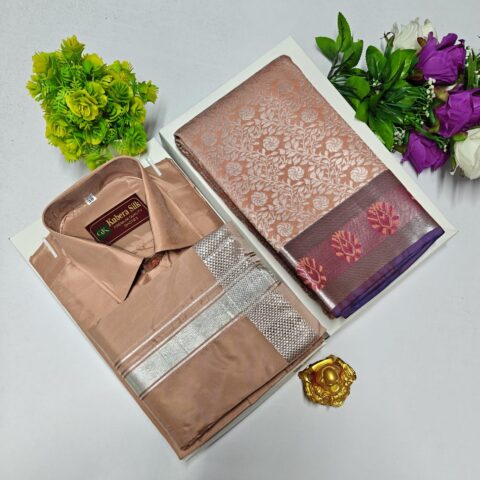 Silk Shirt Combo 036