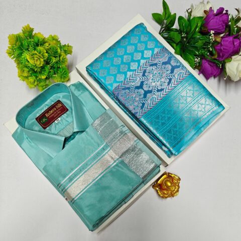 Silk Shirt Combo 037