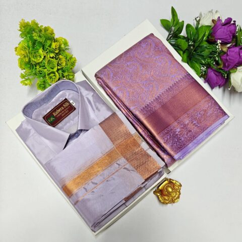 Silk Shirt Combo 039