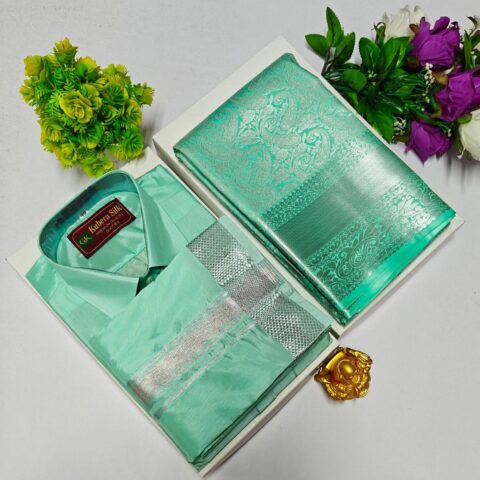 Silk Shirt Combo 042