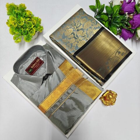 Silk Shirt Combo 043