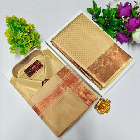 Silk Shirt Combo 044