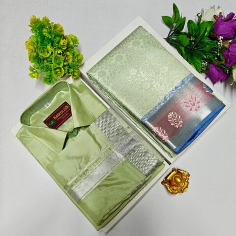 Silk Shirt Combo 045