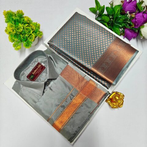 Silk Shirt Combo 047