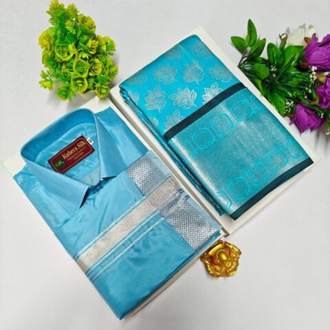 Silk Shirt Combo 048