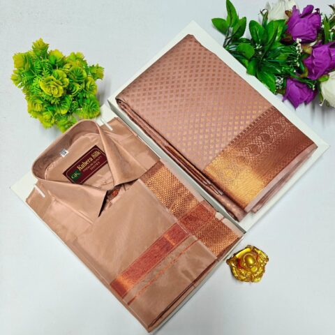 Silk Shirt Combo 049