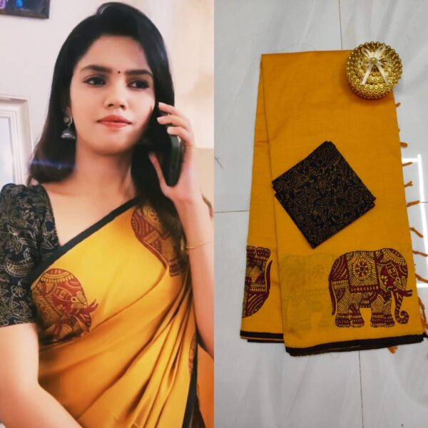 South Cotton Saree 041