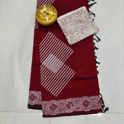 South Cotton Saree 044