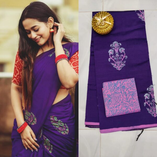 South Cotton Saree 046
