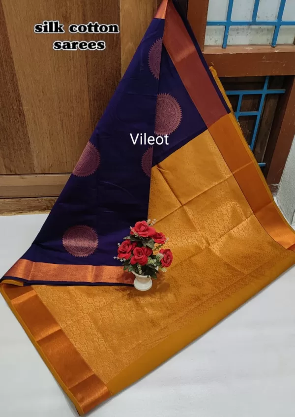 Silk Cotton Sarees 032