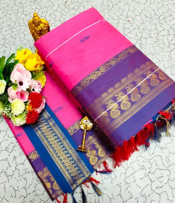 Elampillai Kalyani Cotton Sarees