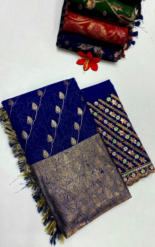 Georjet Fancy Sarees 035