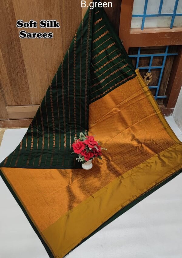 Soft Silk Sarees JS-SSS093
