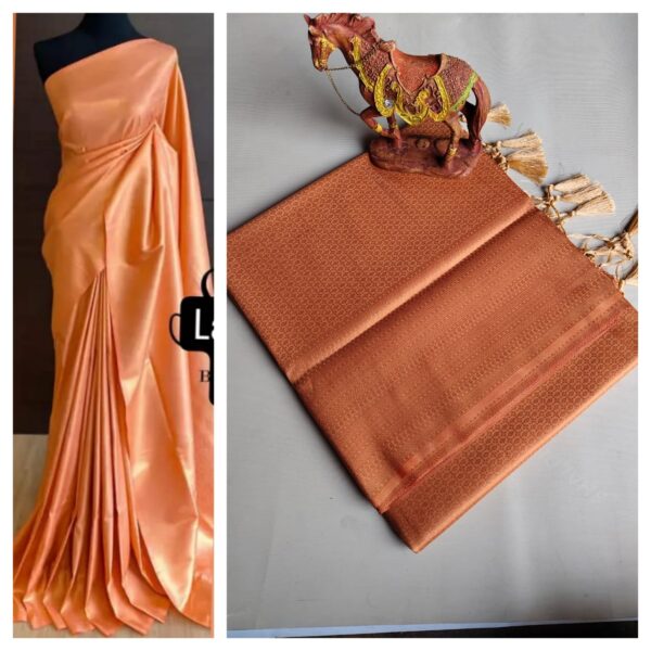 Copper Softy Kubera pattu  Sarees 009