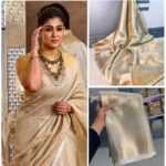 Nayanthara Inspired Sarees