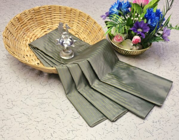 Arani Soft Silk Without Boarder 001